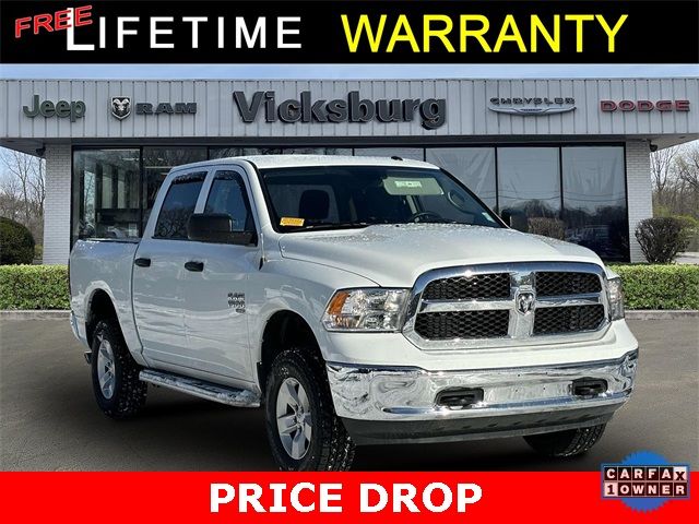 2022 Ram 1500 Classic Tradesman