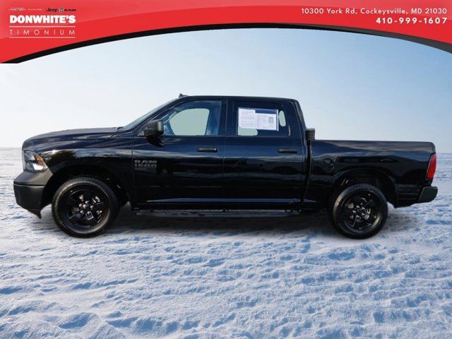 2022 Ram 1500 Classic Tradesman