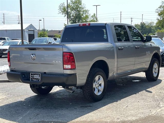 2022 Ram 1500 Classic Tradesman