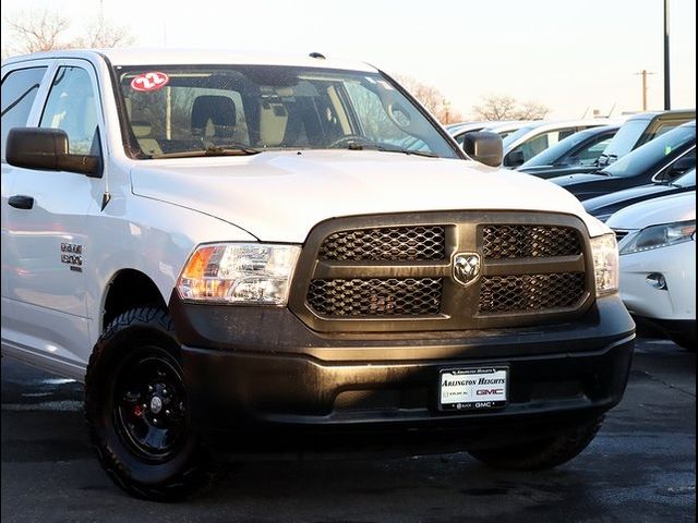 2022 Ram 1500 Classic Tradesman