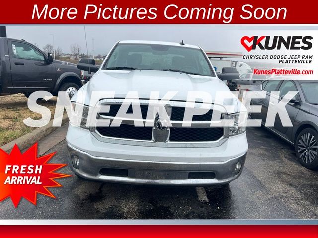 2022 Ram 1500 Classic Tradesman