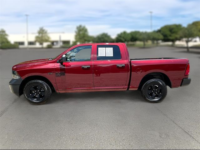 2022 Ram 1500 Classic Tradesman