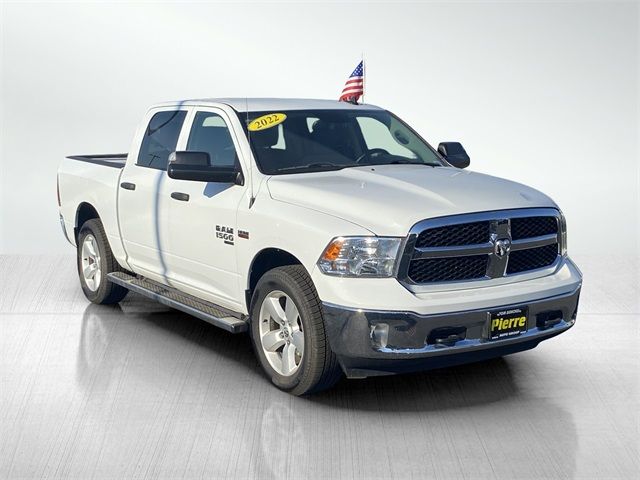 2022 Ram 1500 Classic Tradesman