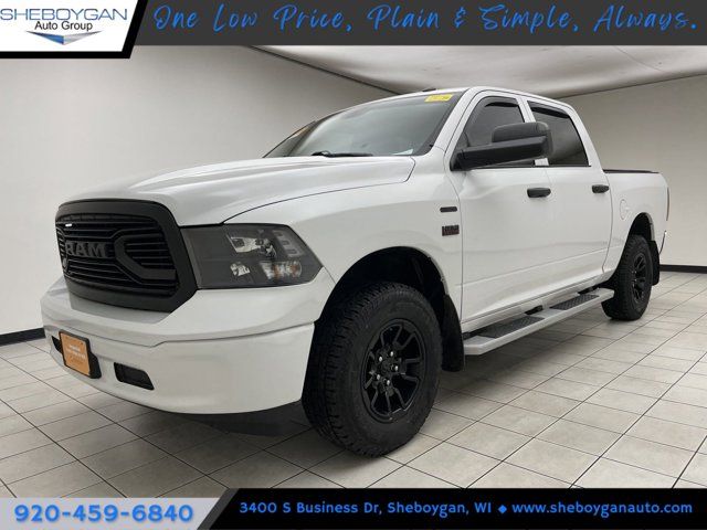 2022 Ram 1500 Classic Tradesman