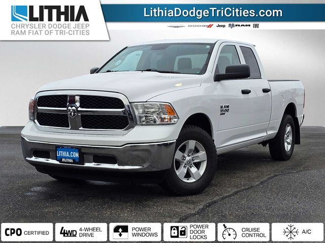 2022 Ram 1500 Classic Tradesman