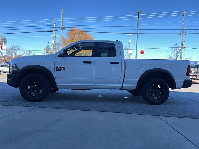 2022 Ram 1500 Classic Warlock