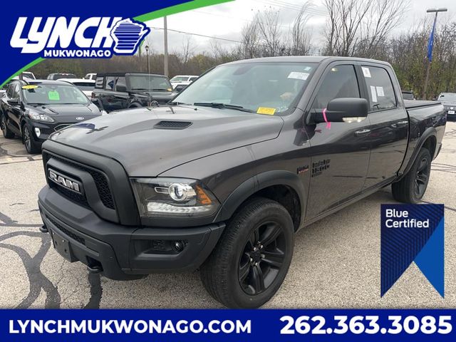 2022 Ram 1500 Classic Warlock