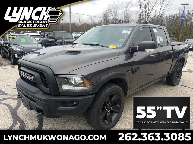 2022 Ram 1500 Classic Warlock