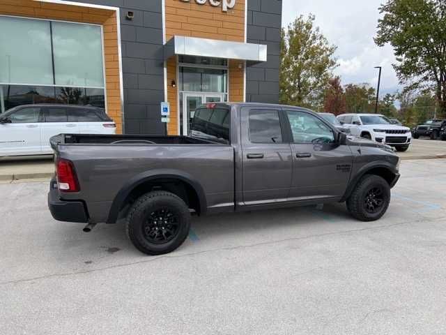 2022 Ram 1500 Classic Warlock