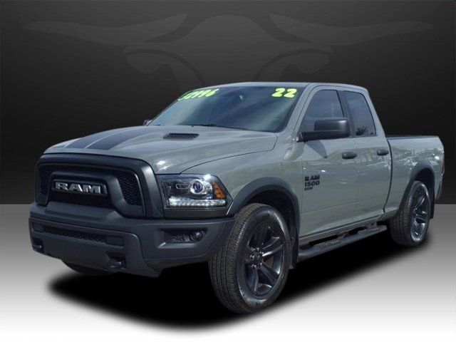 2022 Ram 1500 Classic Warlock