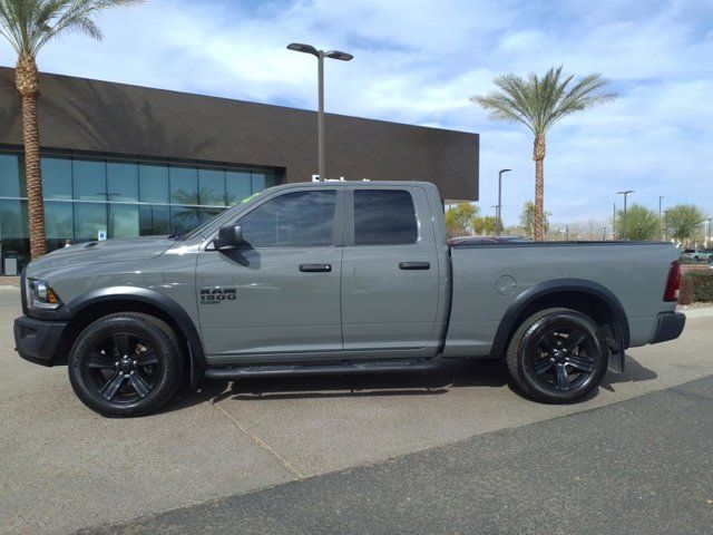 2022 Ram 1500 Classic Warlock