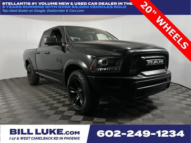 2022 Ram 1500 Classic Warlock