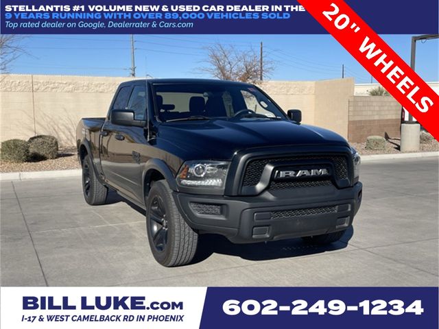 2022 Ram 1500 Classic Warlock