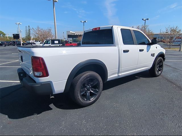 2022 Ram 1500 Classic Warlock