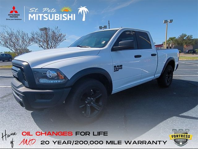 2022 Ram 1500 Classic Warlock