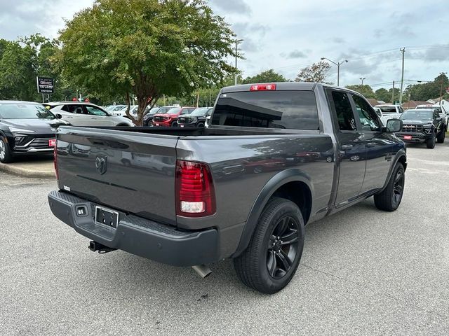 2022 Ram 1500 Classic Warlock