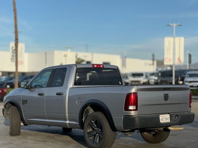 2022 Ram 1500 Classic Warlock