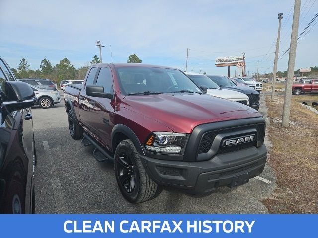 2022 Ram 1500 Classic Warlock