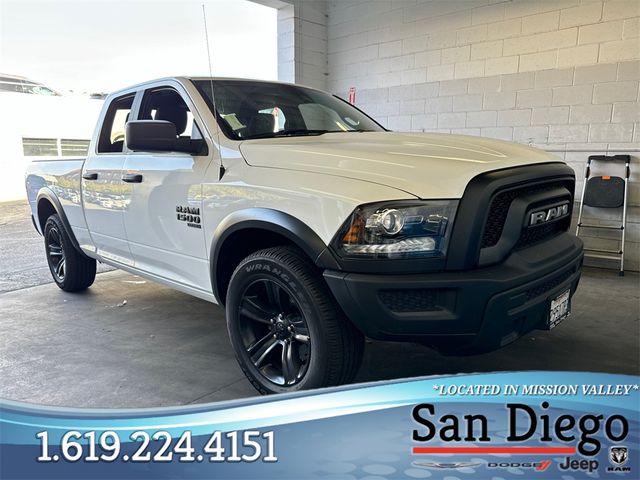 2022 Ram 1500 Classic Warlock