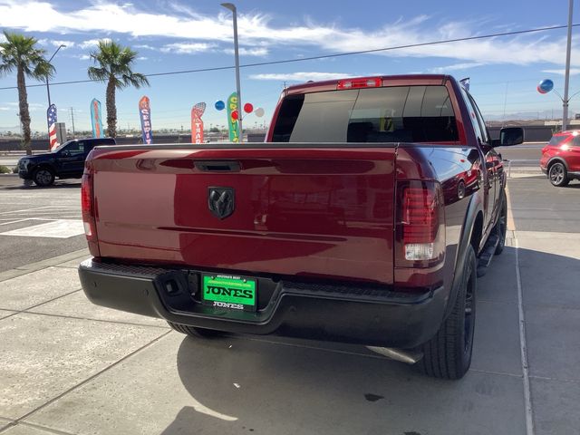 2022 Ram 1500 Classic Warlock