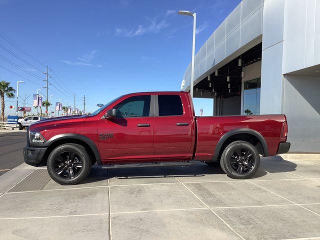 2022 Ram 1500 Classic Warlock