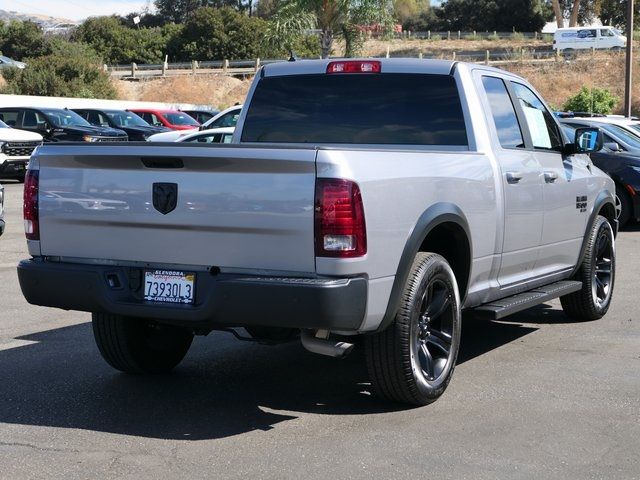 2022 Ram 1500 Classic Warlock