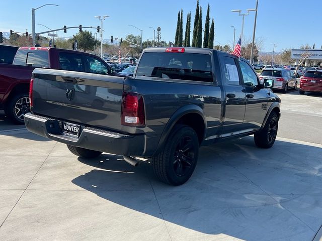 2022 Ram 1500 Classic Warlock