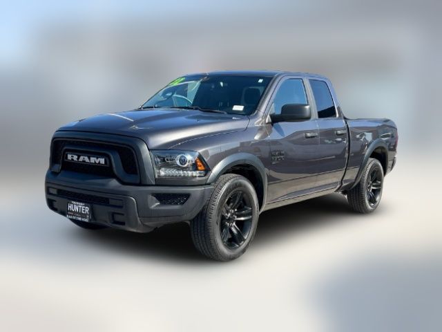 2022 Ram 1500 Classic Warlock