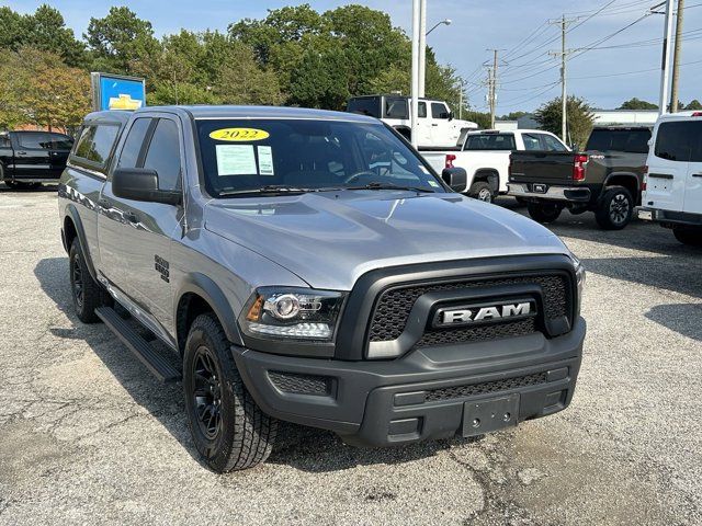 2022 Ram 1500 Classic Warlock