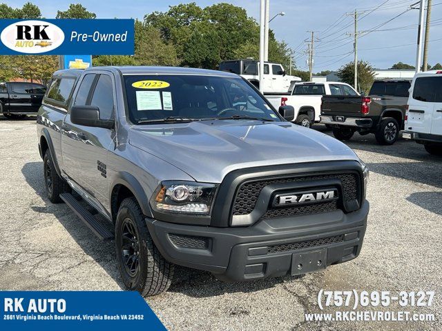 2022 Ram 1500 Classic Warlock