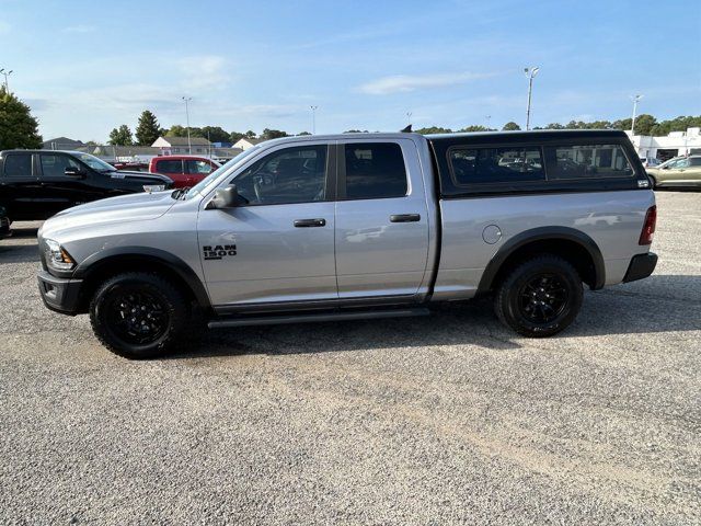 2022 Ram 1500 Classic Warlock