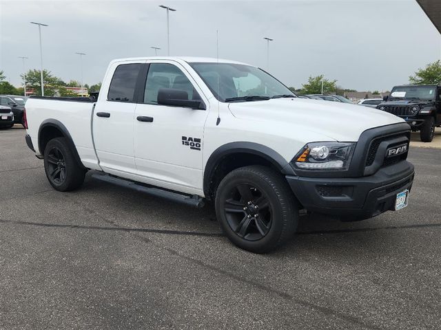 2022 Ram 1500 Classic Warlock