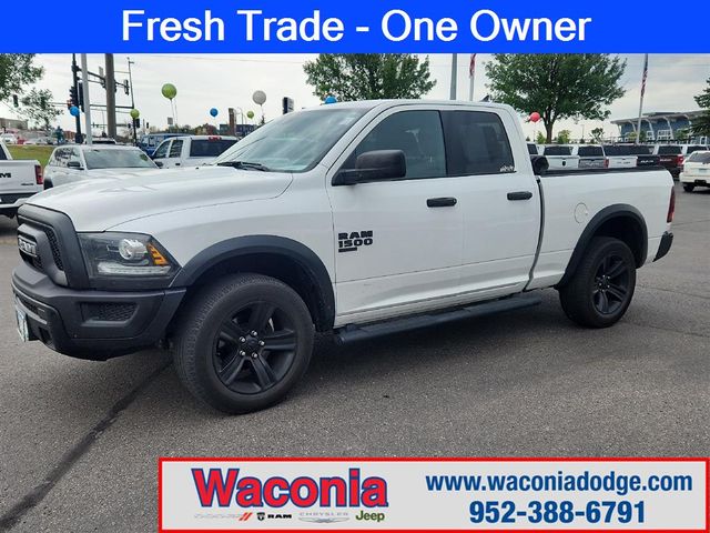 2022 Ram 1500 Classic Warlock