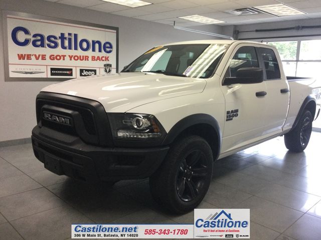 2022 Ram 1500 Classic Warlock