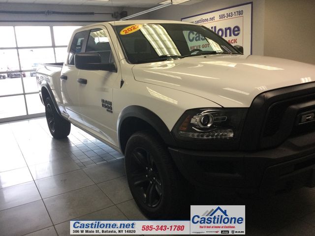 2022 Ram 1500 Classic Warlock