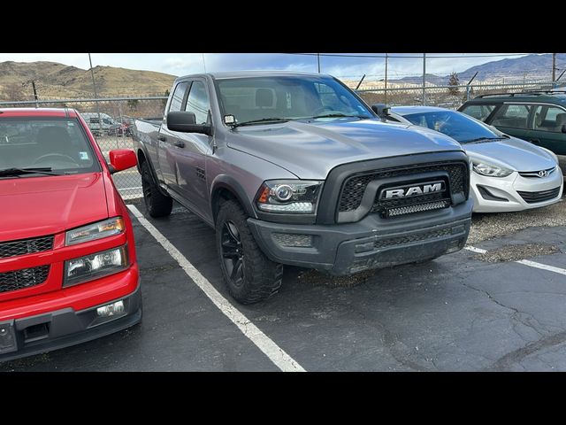 2022 Ram 1500 Classic Warlock