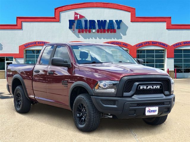 2022 Ram 1500 Classic Warlock