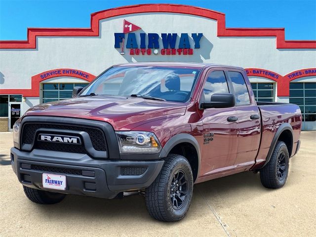 2022 Ram 1500 Classic Warlock