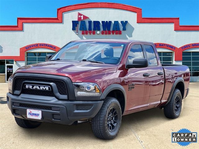 2022 Ram 1500 Classic Warlock