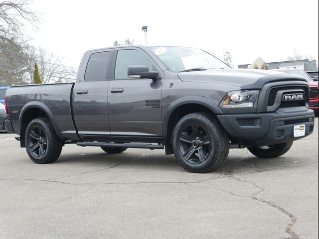 2022 Ram 1500 Classic Warlock