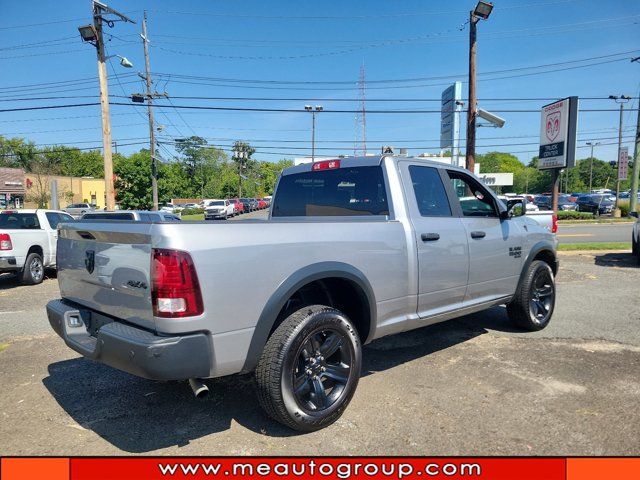 2022 Ram 1500 Classic Warlock