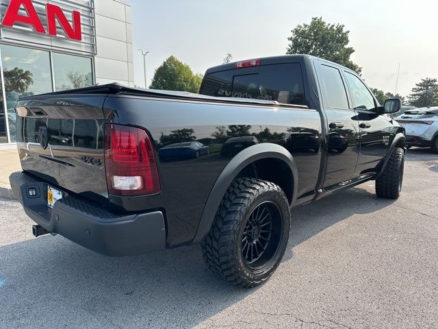 2022 Ram 1500 Classic Warlock