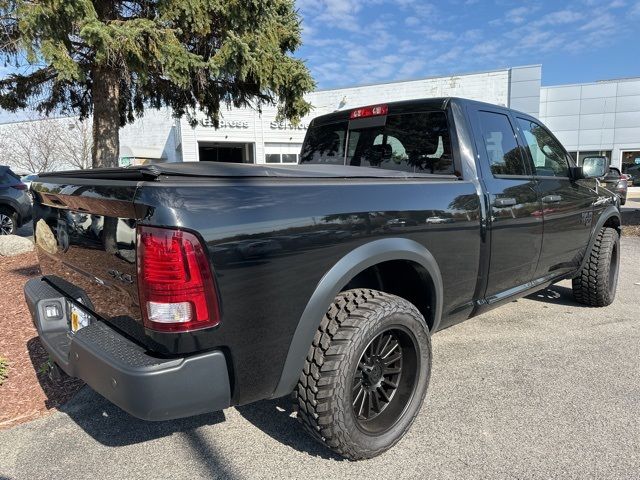 2022 Ram 1500 Classic Warlock