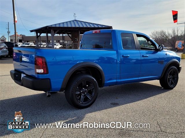 2022 Ram 1500 Classic Warlock