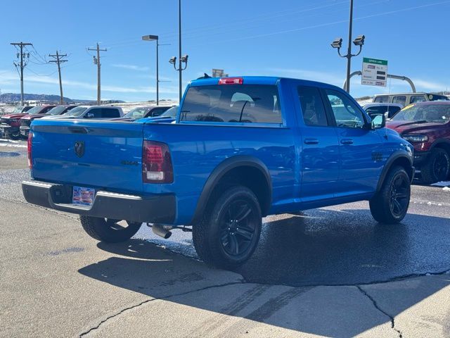 2022 Ram 1500 Classic Warlock