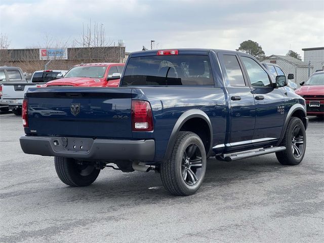 2022 Ram 1500 Classic Warlock