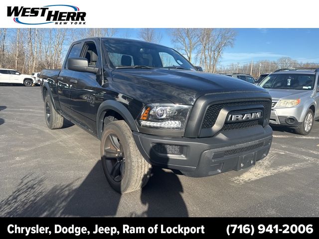 2022 Ram 1500 Classic Warlock