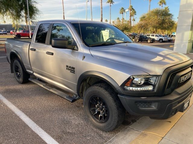 2022 Ram 1500 Classic Warlock