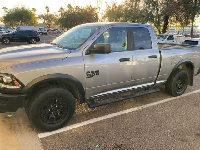 2022 Ram 1500 Classic Warlock