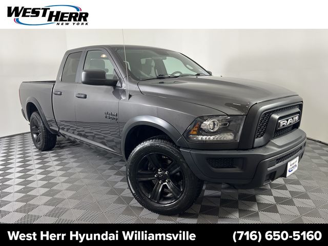 2022 Ram 1500 Classic Warlock